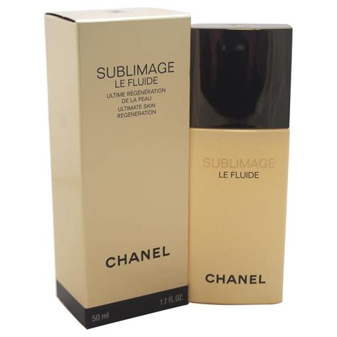 chanel sublimage le fluide 50 ml|chanel sublimage l'eau de demaquillage.